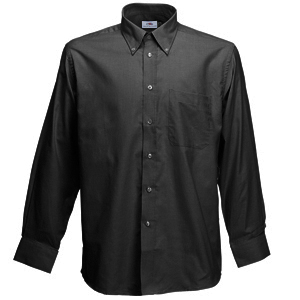 . New Long Sleeve Oxford Shirt, _L, 70% /, 30% /