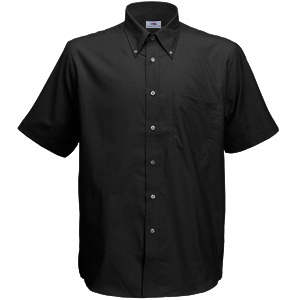 . New Short Sleeve Oxford Shirt, _L, 70% /, 30% /