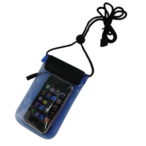 Футляр водонепроницаемый для iPhone; 9,8х15х1 см; пластик; тампопечать