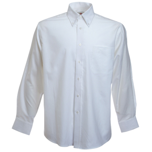 . New Long Sleeve Oxford Shirt, ._2XL, 70% /, 30% /
