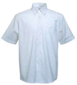 . New Short Sleeve Oxford Shirt, ._M, 70% /, 30% /